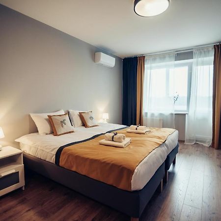 Pine Apartment Visaginas Bagian luar foto