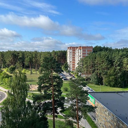 Pine Apartment Visaginas Bagian luar foto