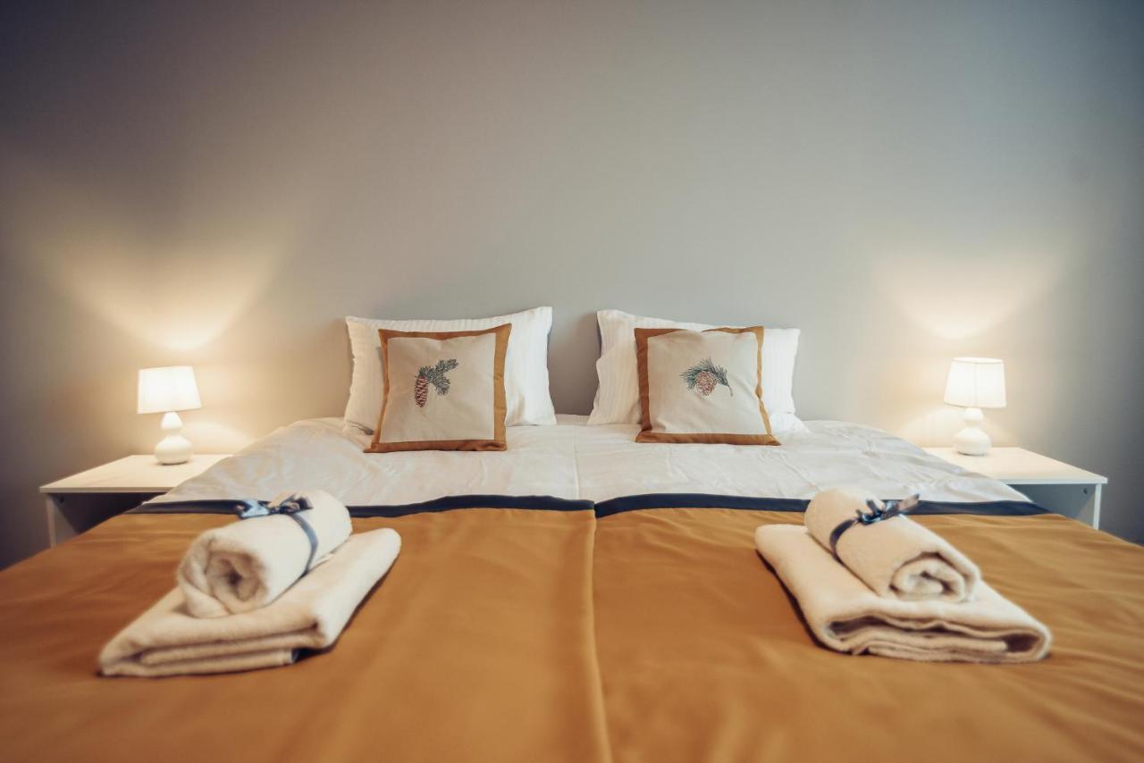 Pine Apartment Visaginas Bagian luar foto