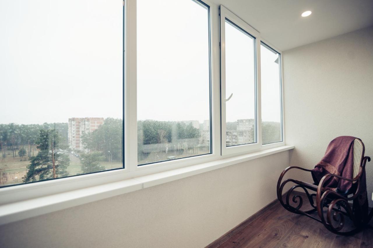 Pine Apartment Visaginas Bagian luar foto