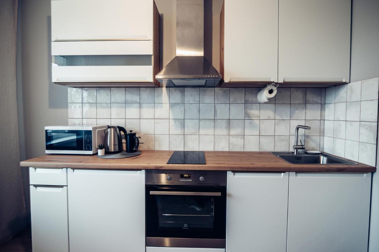 Pine Apartment Visaginas Bagian luar foto