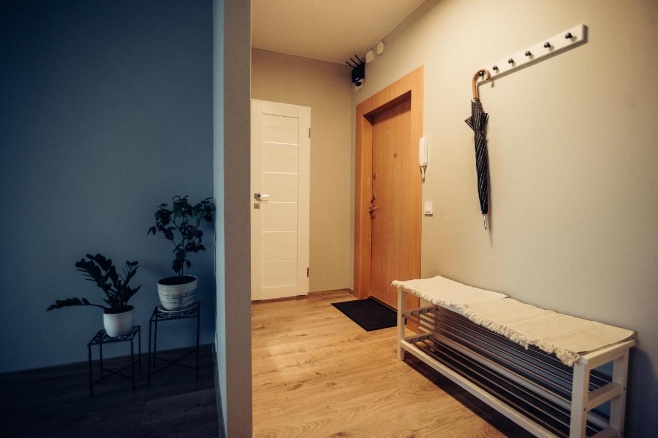 Pine Apartment Visaginas Bagian luar foto