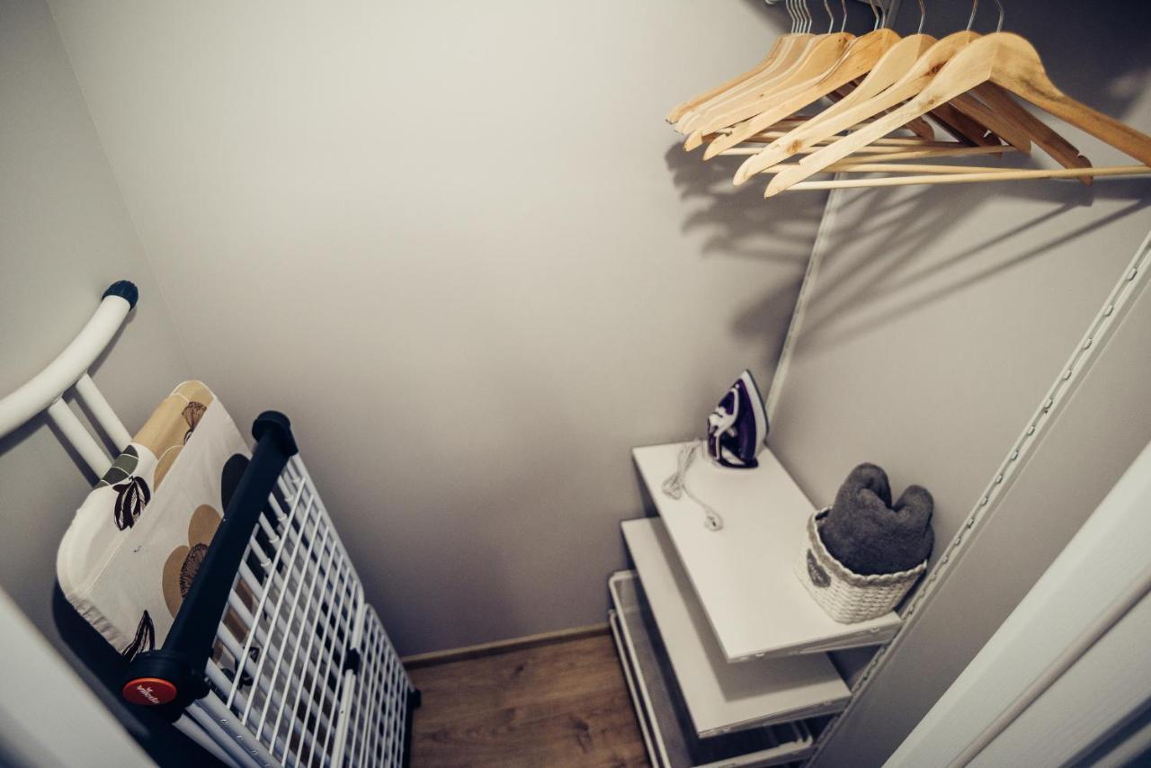 Pine Apartment Visaginas Bagian luar foto