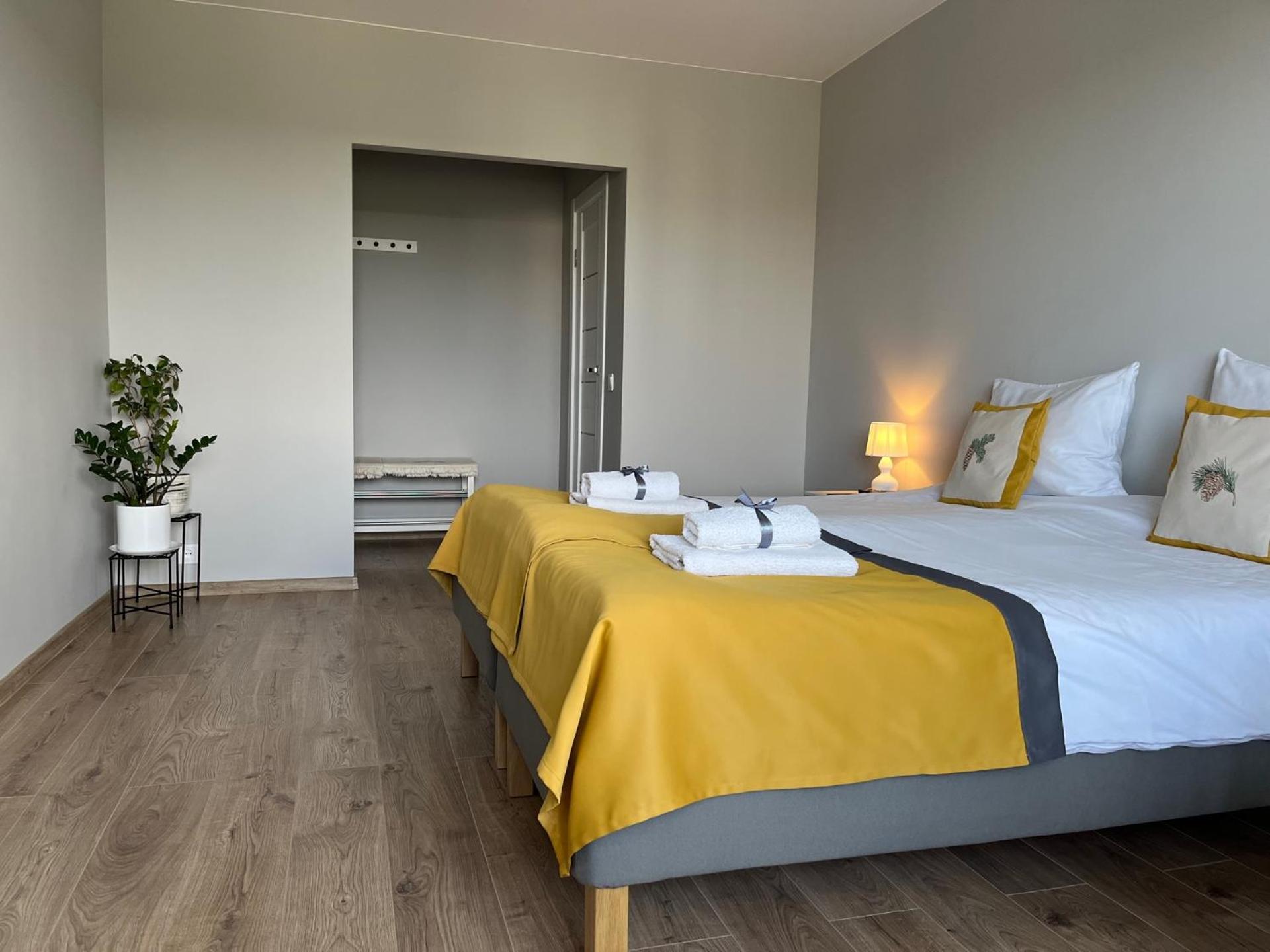 Pine Apartment Visaginas Bagian luar foto