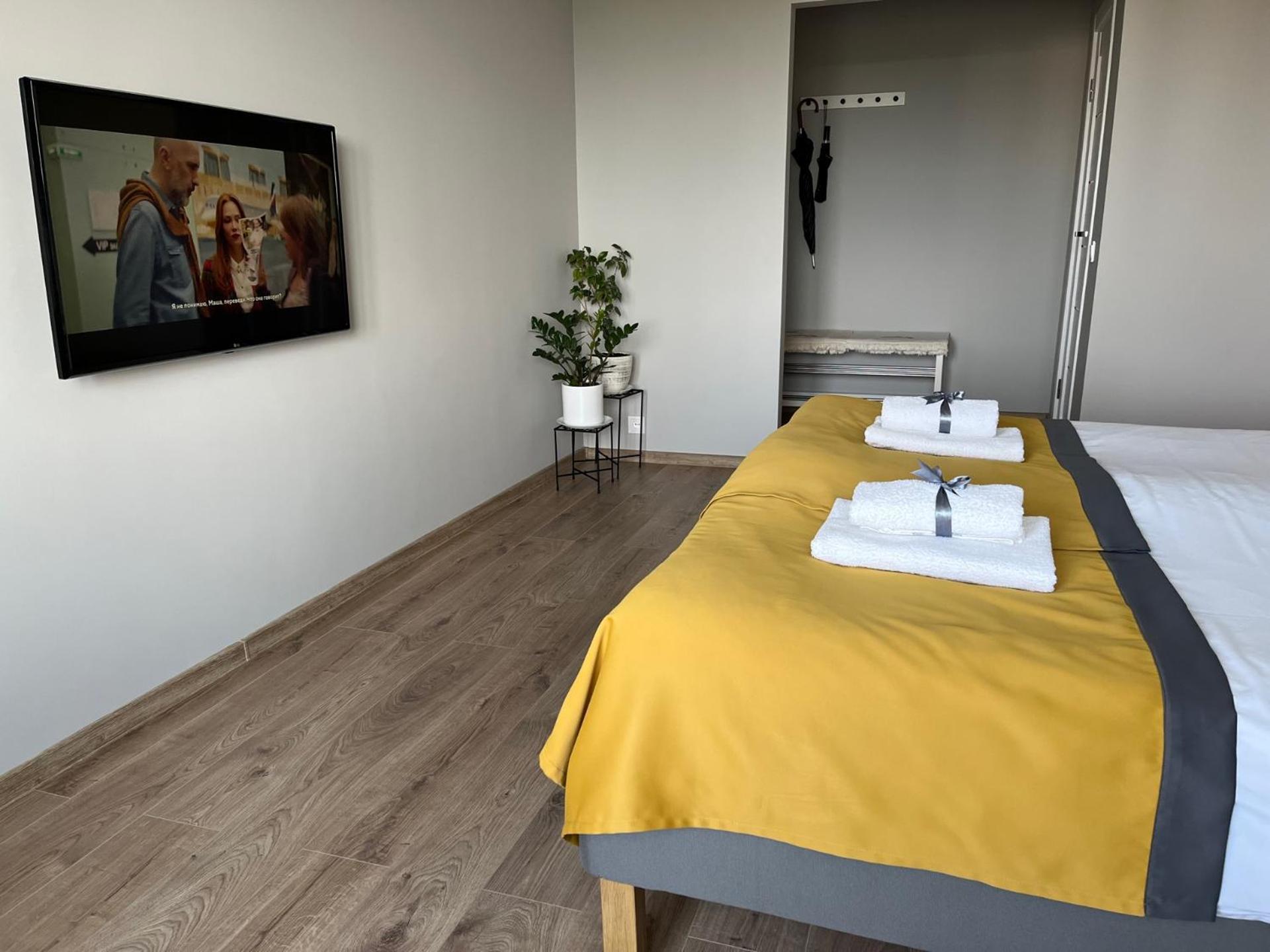 Pine Apartment Visaginas Bagian luar foto