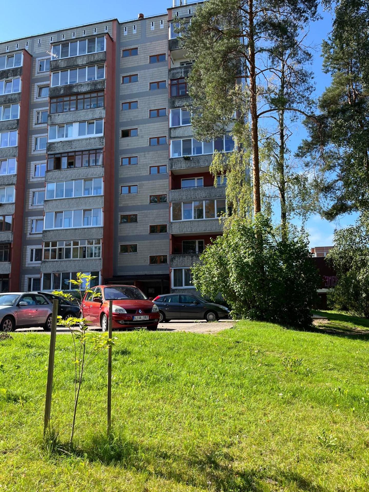 Pine Apartment Visaginas Bagian luar foto