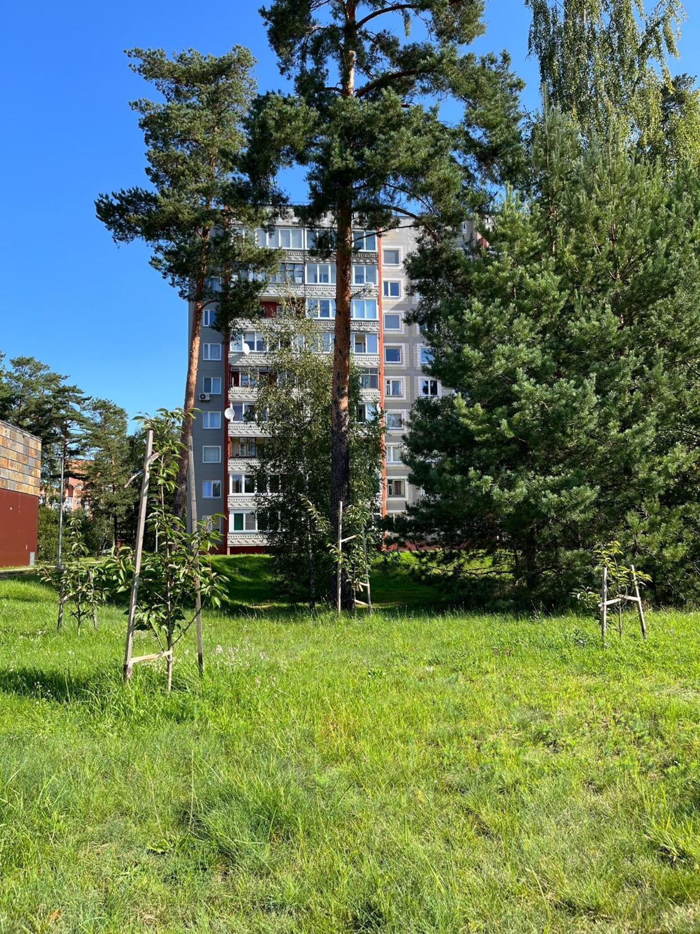 Pine Apartment Visaginas Bagian luar foto